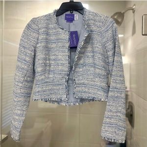 Seraphine bouclé dress and jacket